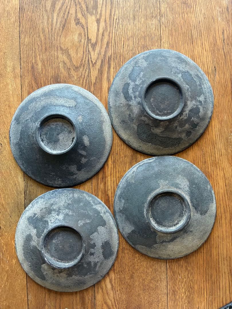 鏡原愛莉さんの作品 4枚セット 約18cm