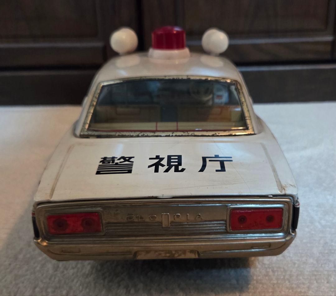 年代物】【箱付】イチコー グロリア パトロールカー ブリキ - メルカリ