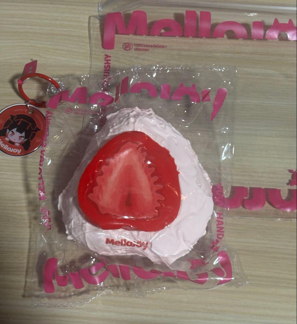 メロジョイ クリームまみれ大福シリーズ いちご - メルカリ