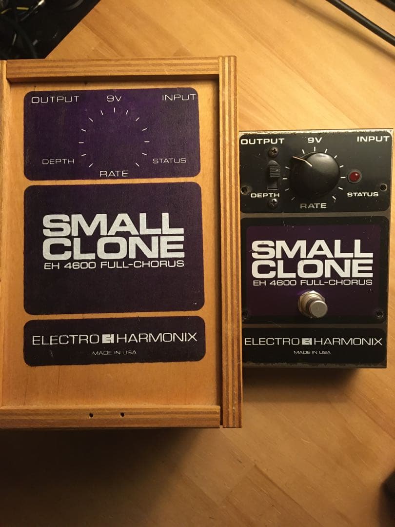 Small Clone スモールクローン　エレクトロハーモニクス 定番コーラス】エレクトロ・ハーモニクス / SMALL CLONEの特徴と使い方