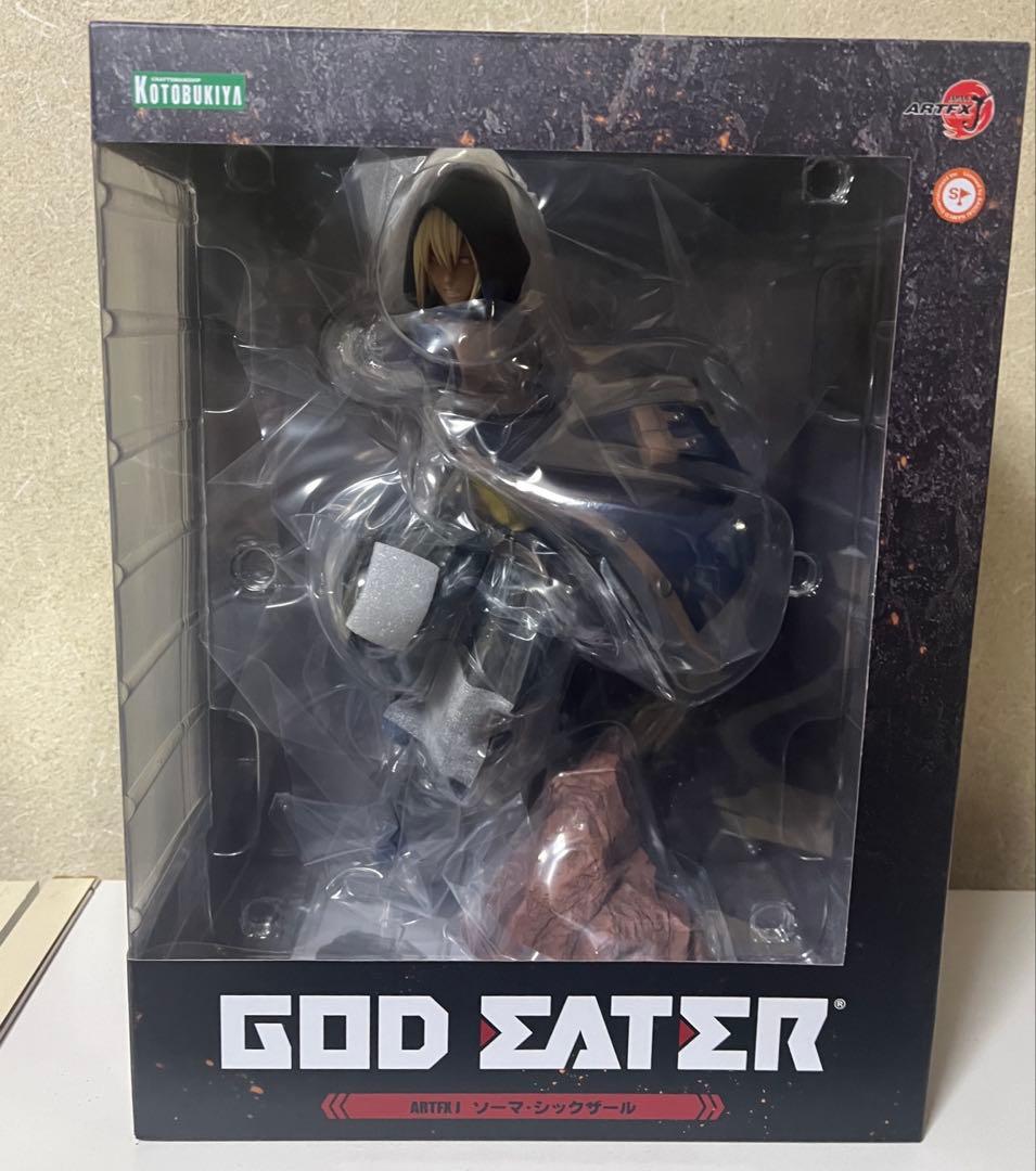 GOD EATER ゴッドイーター ソーマ フィギュア コトブキヤ　壽屋 ARTFX J ソーマ・シックザール｜GOD EATER｜ゲーム フィギュア