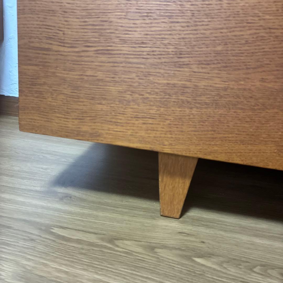 ウニコ CORSOシリーズ チェストキャビネット - メルカリ