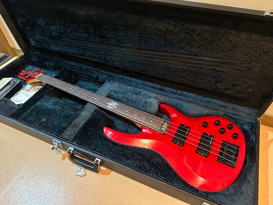 ESP BTL ROSELIA LISA バンドリ 今井リサ ESP BTL ROSELIA LISA ESP×バンドリ！ ロゼリア 今井リサモデル ベース