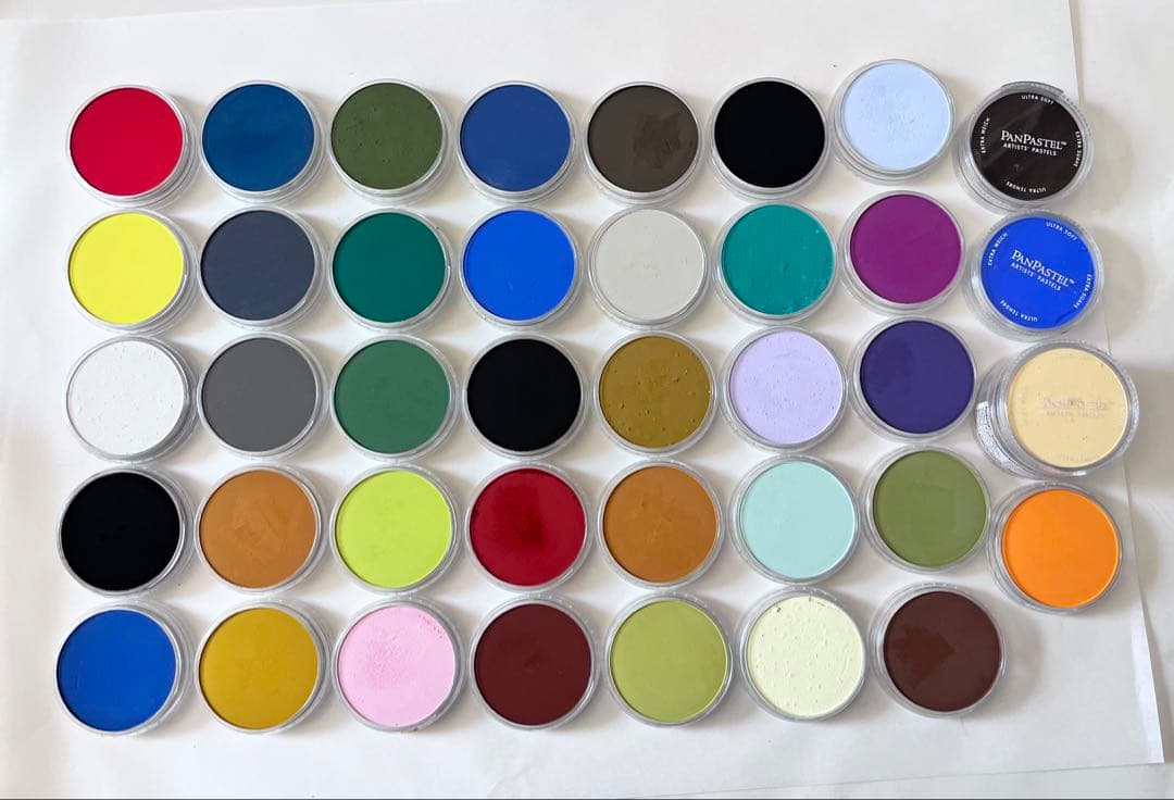 ホルベイン・PanPastel パンパステル39個&ツールセット ホルベイン】ホルベイン パンパステル セットの通販|クレヨン