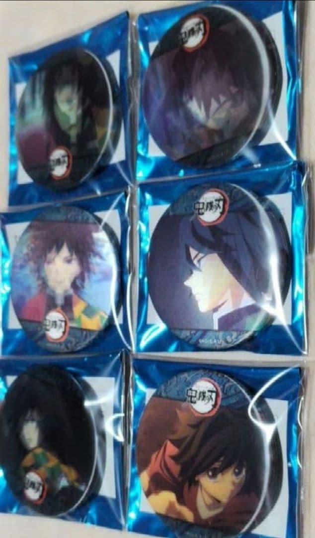 鬼滅の刃 柱カフェ 冨岡義勇　ランダムアニメーション缶バッジ 　コンプリート 楽天市場】鬼滅の刃 柱カフェ 「冨岡義勇」 ランダムアニメーション缶