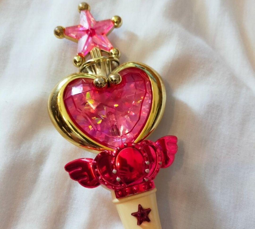 レア】セーラームーン ピンクムーンスティック ちびうさ 当時物 - メルカリ