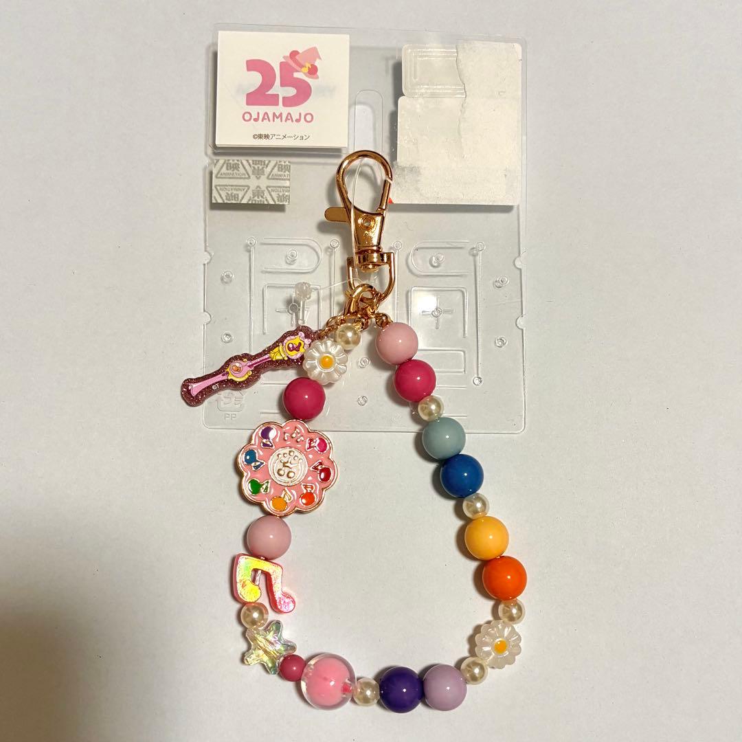 しまむら おジャ魔女どれみ 25周年 バッグチャーム キーホルダー