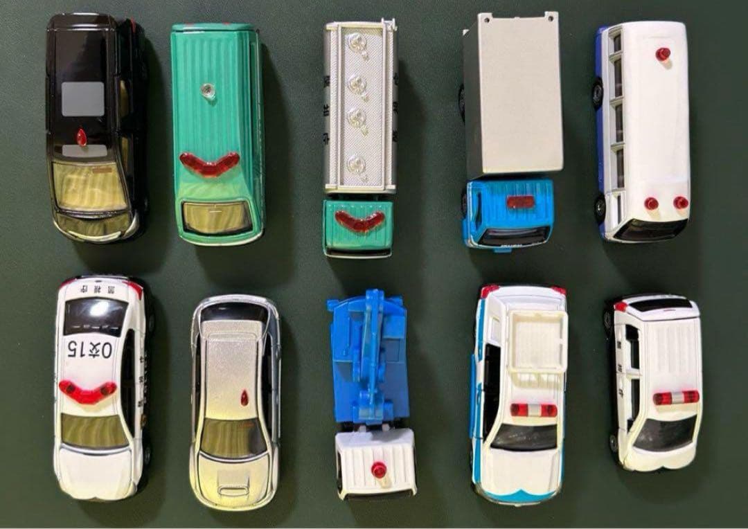 トミカくじ15 警察車両スペシャルコレクション 全10種セット - メルカリ