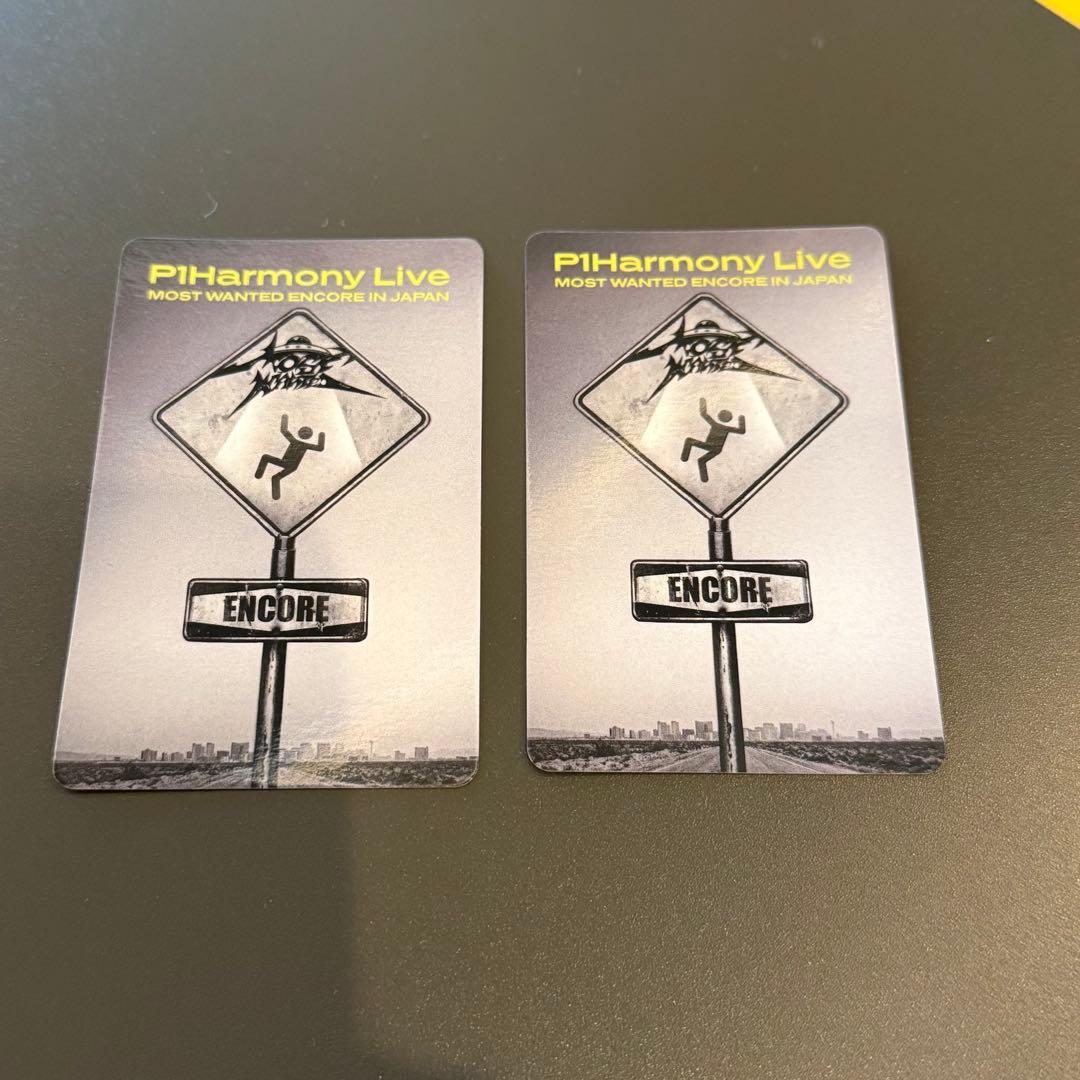 P1Harmony MOST WANTED 東京 トレカ ギホ - メルカリ