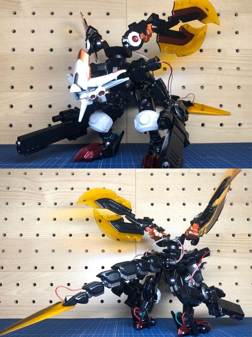 ダンボール戦機 LBXトライヴァイン改造機【匿名配送】 - メルカリ