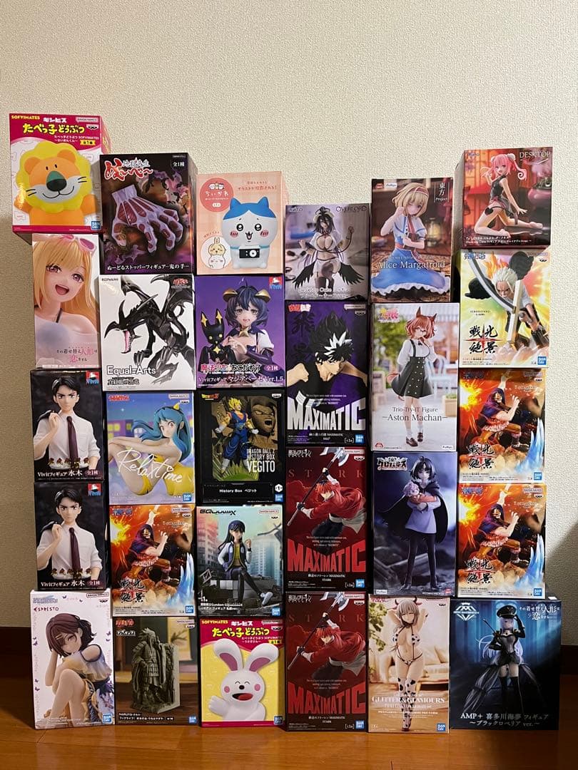 最新あり　プライズフィギュア　ジャンプ　美少女　フィギュア　まとめ売り　28点 美少女フィギュア まとめ売り ジャンク プライズ｜Yahoo!フリマ（旧