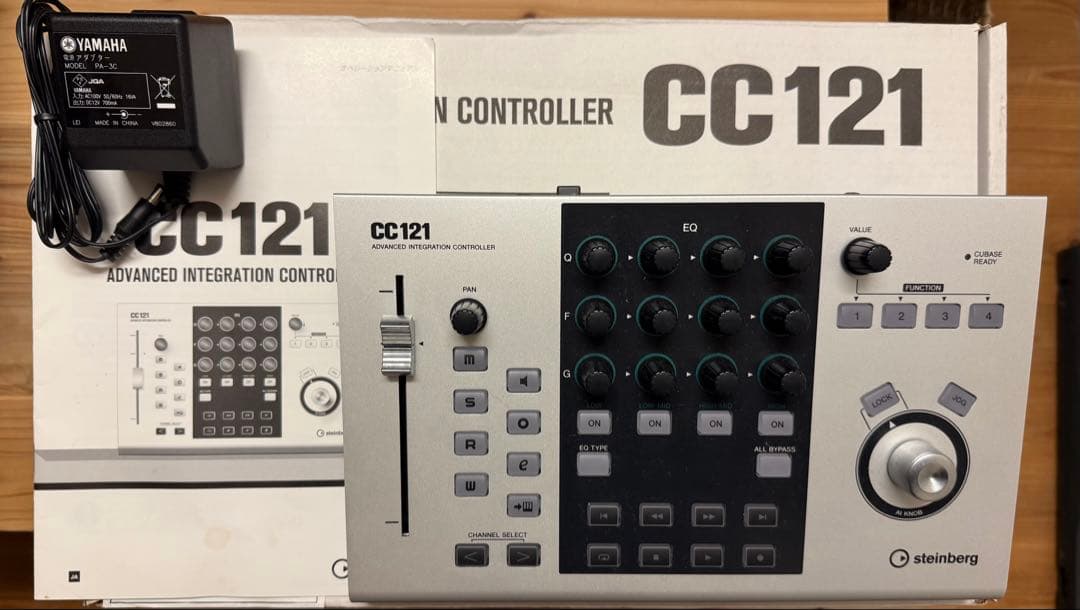 【8月末まで値下げ】Steinberg CC121 コントローラー Amazon | Steinberg USBコントローラー ADVANCED INTEGRATION