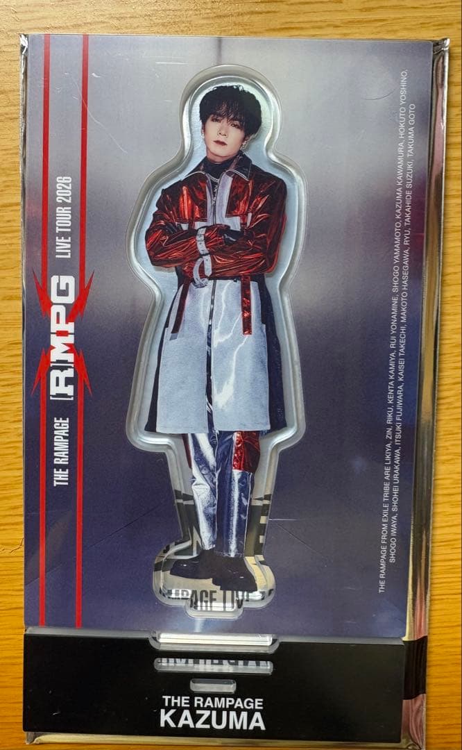 R)MPG 川村壱馬 アクリルスタンド - メルカリ