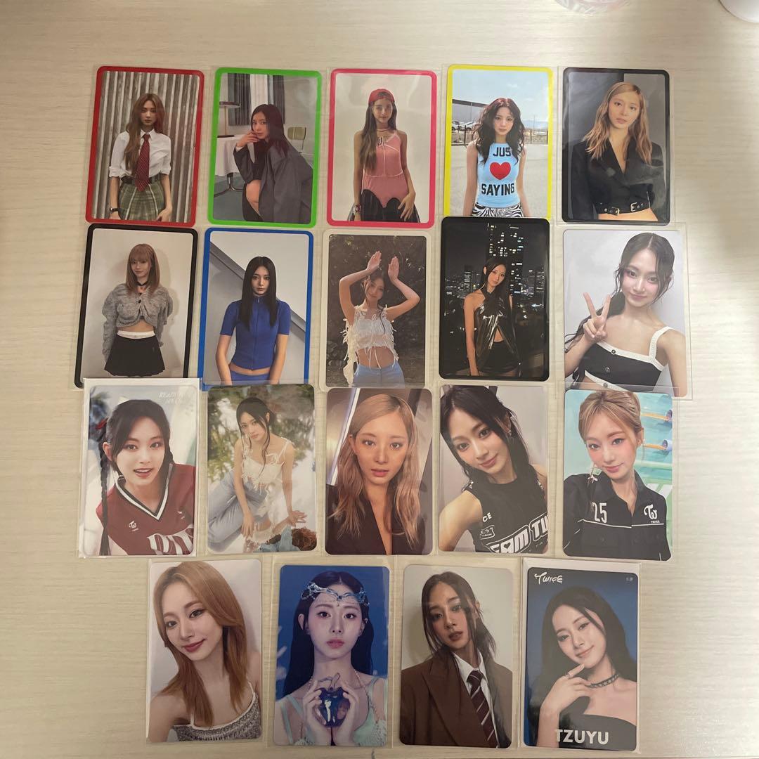 即購入✖︎】TWICE ツウィ トレカまとめ売り バラ売り可 - メルカリ