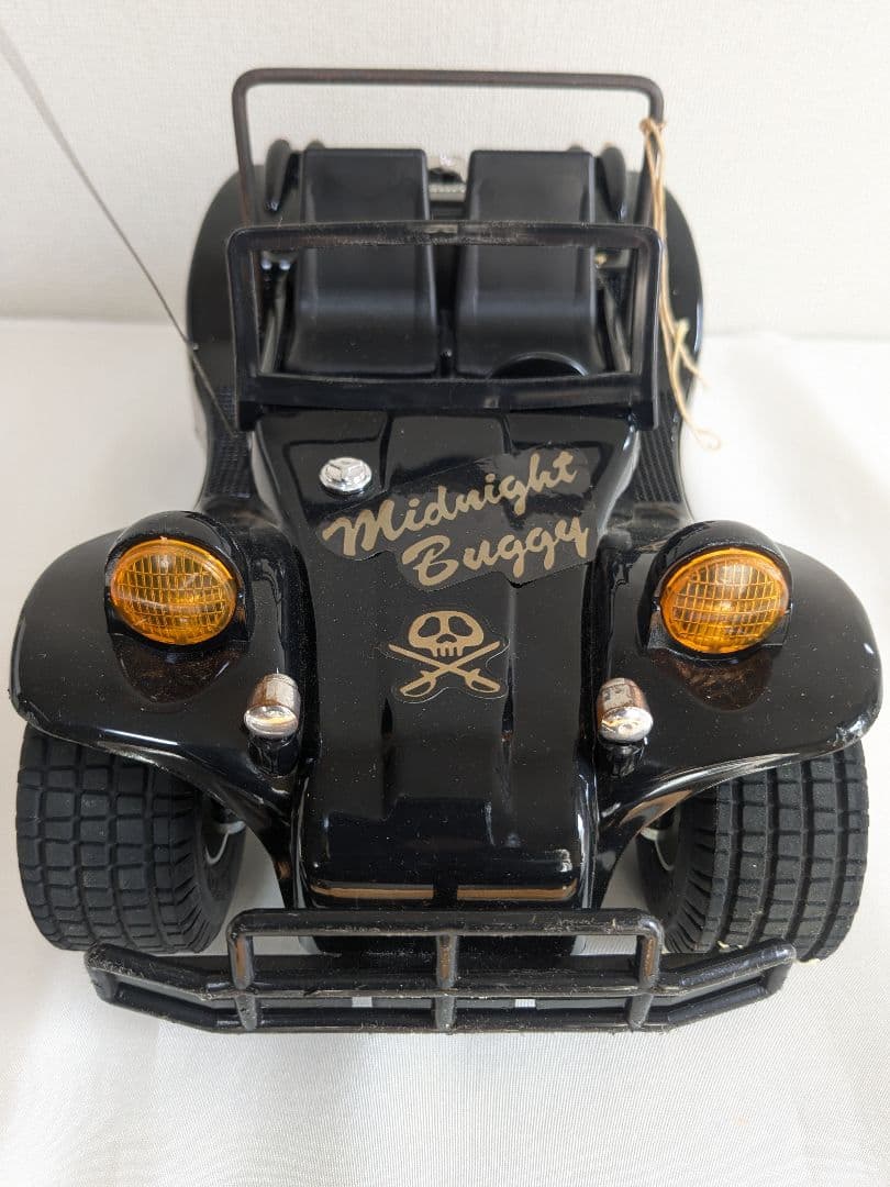 ジャンク品】 ラジコン RCサンドバギーブラック レトロ ヴィンテージ