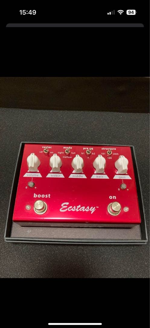 BOGNER ECSTASY RED ボグナーエクスタシーレッド BOGNER ( ボグナー ) Ecstasy Red 送料無料 | サウンドハウス