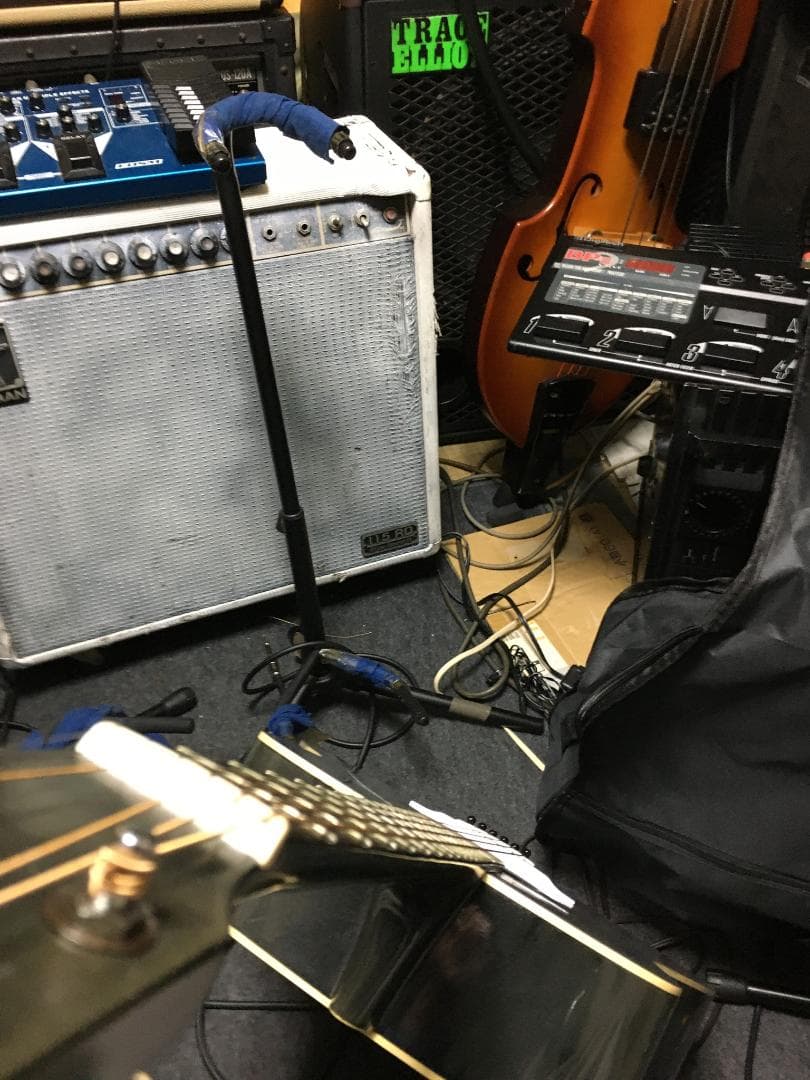 FG412 雑Sメタ塗 エレアコ化 ARTEC ピエゾ 生・アンプ音 動画！ - メルカリ