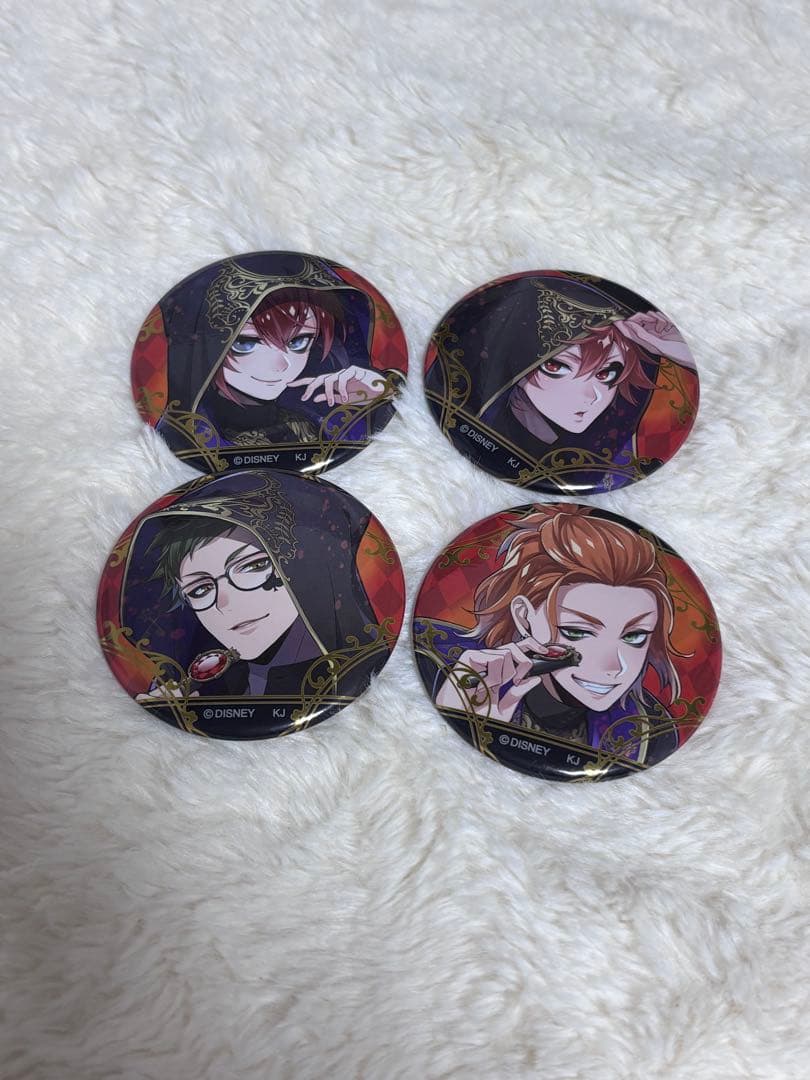 ツイステ ハーツラビュル 缶バッジ まとめ売り - メルカリ