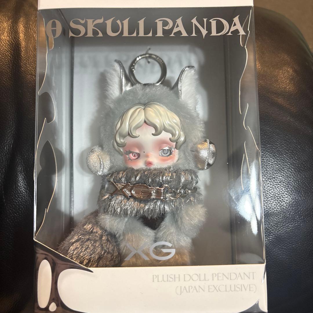 X*o様 SKULLPANDA × XG ぬいぐるみペンダント（日本限定） SKULLPANDA XG Plush Doll Pendant(JAPAN EXCLUSIVE)CUTE TOY GIFT | eBay