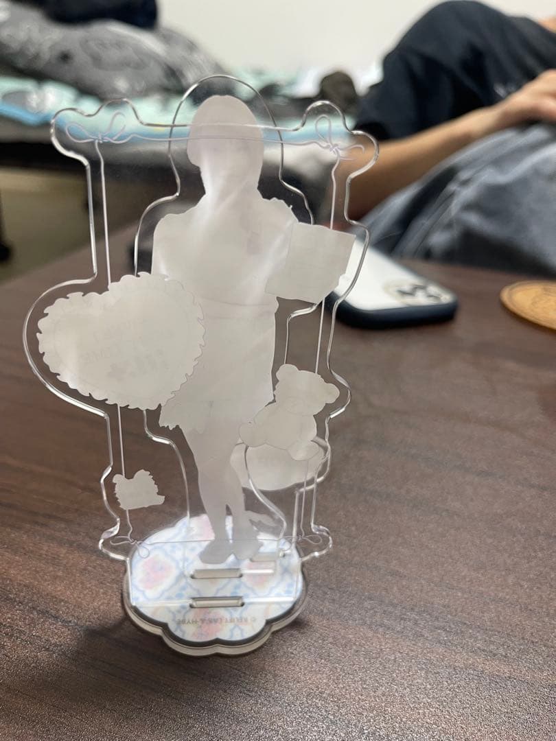 IROHA アクリルスタンド ホワイト - アイドル人気