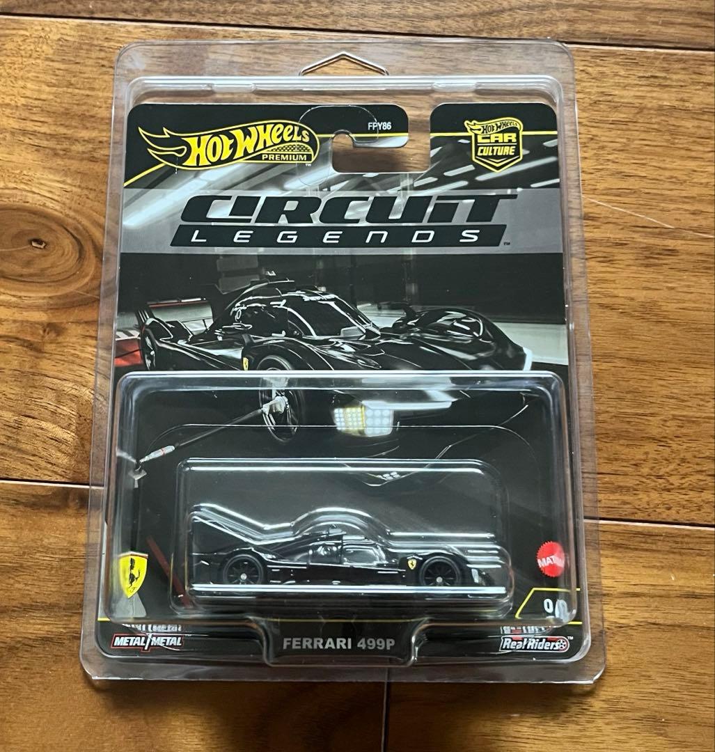Hot Wheels Ferrari 499P Chase ホットウィール - メルカリ