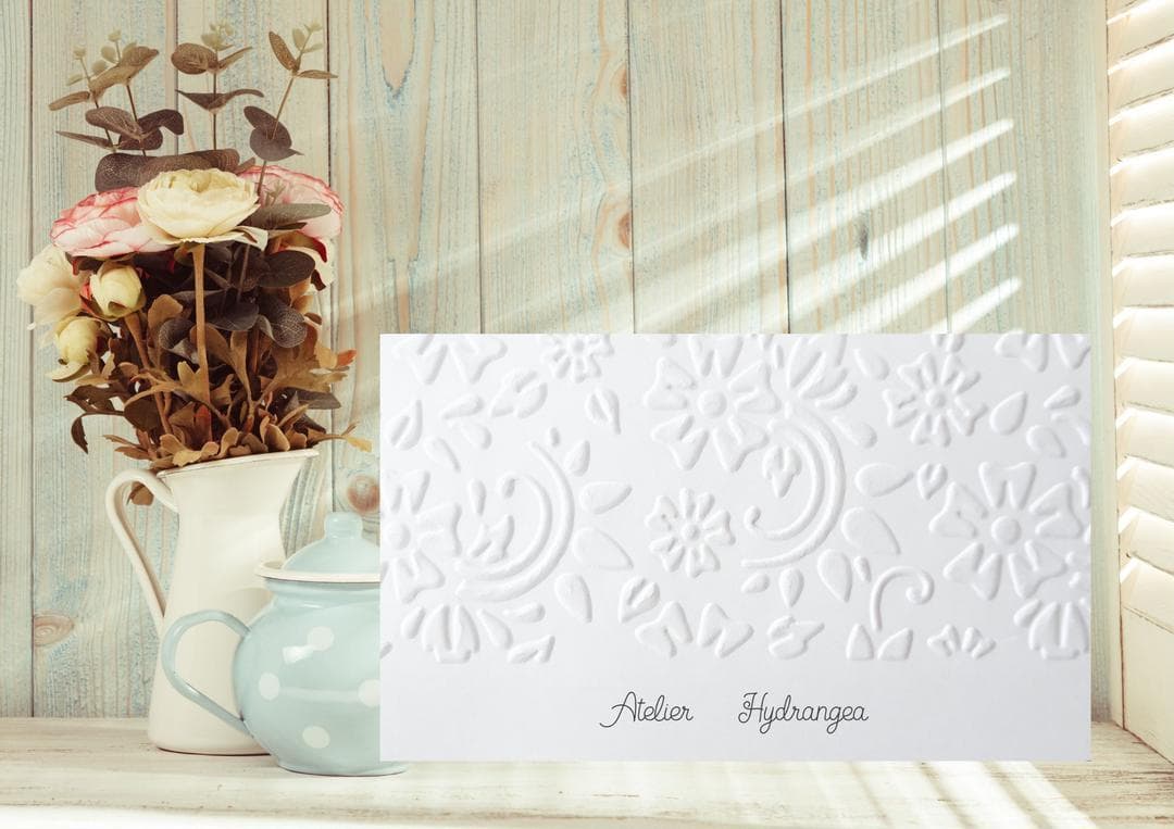 ショップカード アクセサリー台紙 サンキューカード 名刺 No.212 透け感×くすみカラー｜ショップカード｜名刺｜サンキューカード