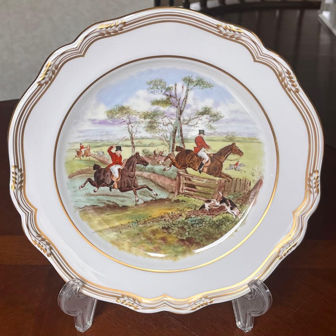 【レア美品】スポード ★ハンティングシーン★キャビネットコレクション JULIE ハイキャビネット ダークブラウン ポプラ材 - 北欧デザインの波