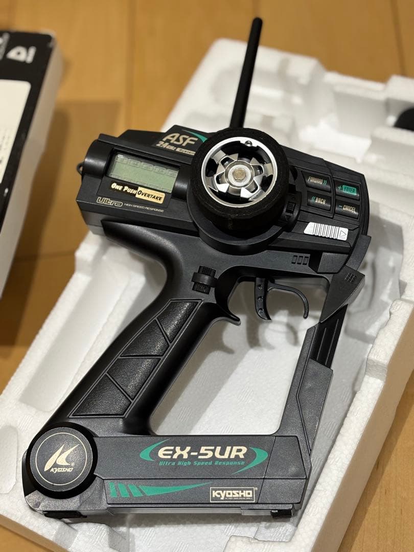 京商 MINI-Z ミニッツ EX-5UR プロポ ASF 2.4GHz