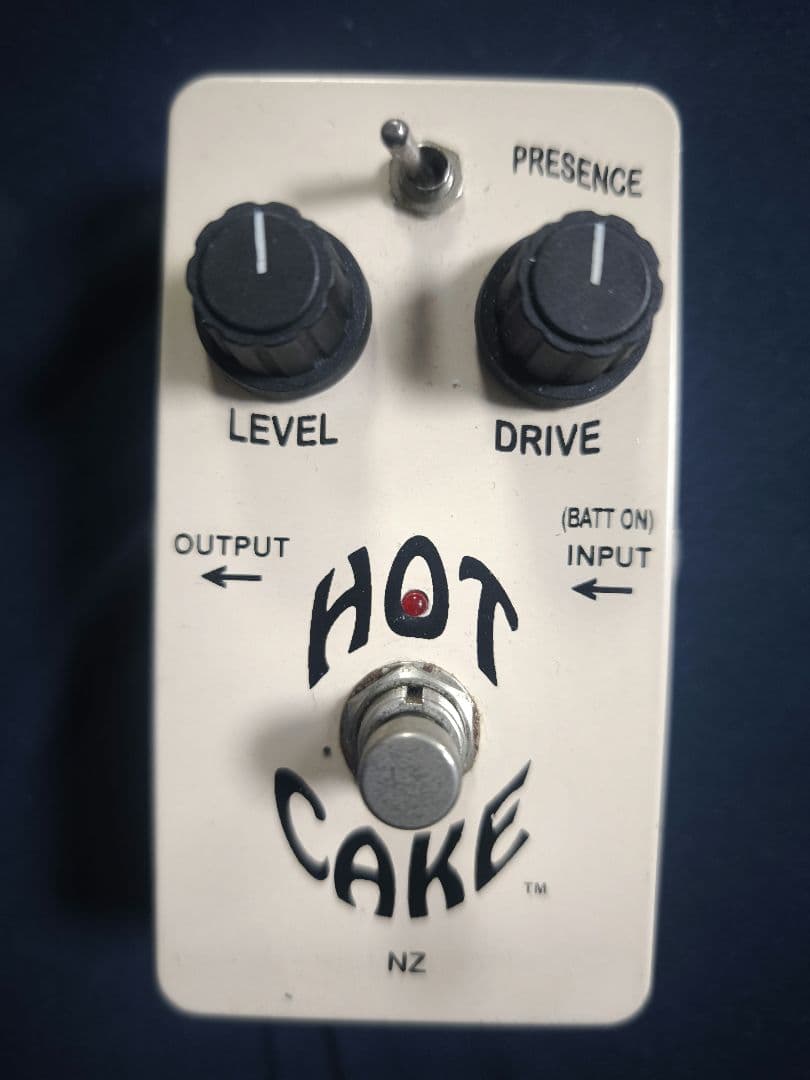 【ギターエフェクター】HOT CAKE STD 楽天市場】Crowther Audio Double Hotcake [並行輸入品][直輸入品