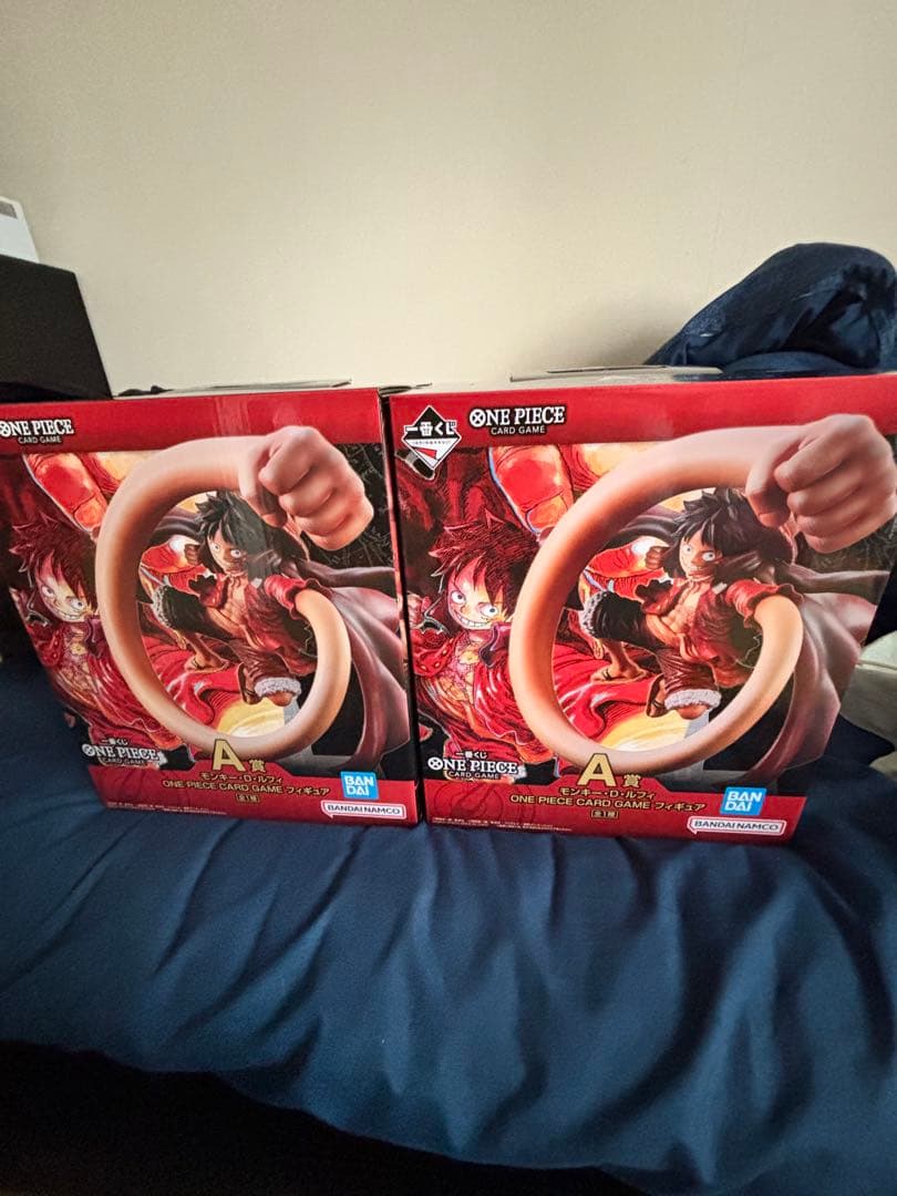 ワンピース一番くじA賞ルフィフィギュア2個セット Amazon.co.jp: バンプレスト 一番くじ ワンピース Legends over Time A