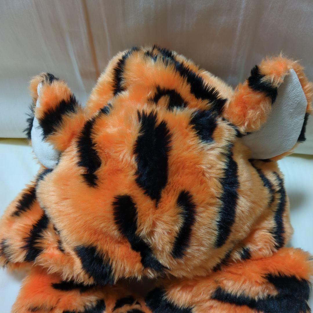 ディズニー ティガー トラ柄 ファンキャップ マフラー ファー帽子