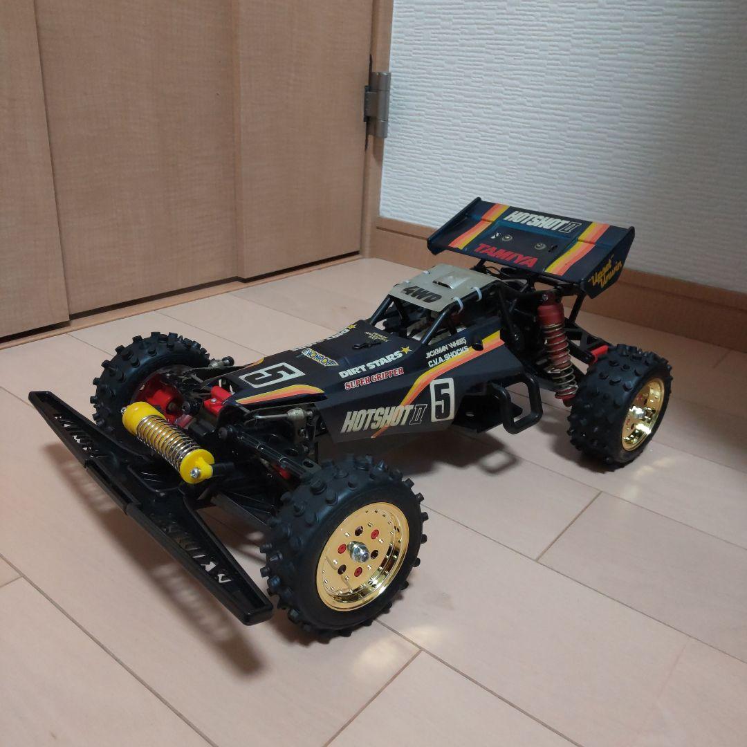 タミヤ HOT SHOT IIジャンク 希少品 タミヤ ホットショットⅡ 当時物 メカ付 (ジャンク品扱いにて