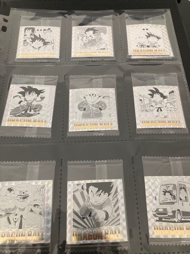 ドラゴンボール40周年記念　ウエハースシール　1巻〜42巻コンプリートセット ドラゴンボール40周年記念 オリジナルイラストレーション シール
