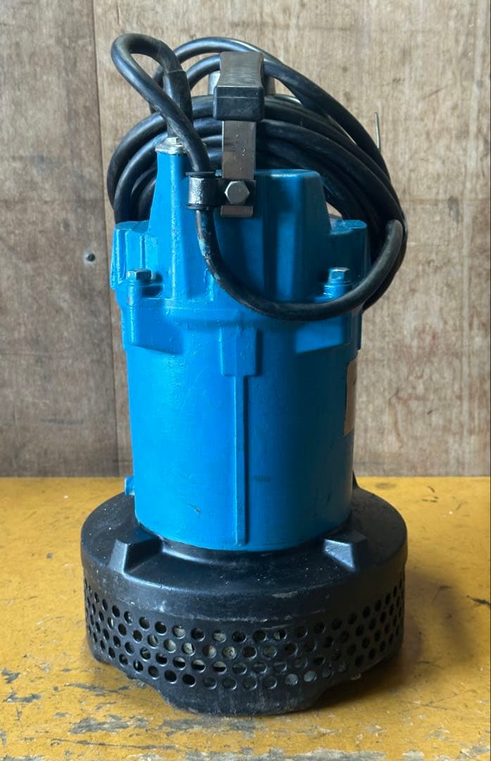 4. ツルミ 水中ポンプ KTV2-22 三相 200V 50Hz 2.2KW