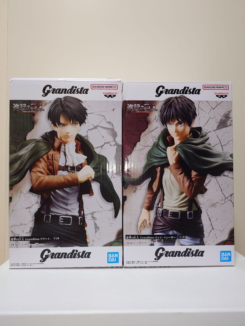 進撃の巨人 371.進撃の巨人 エレン リヴァイ グランディスタ 最新