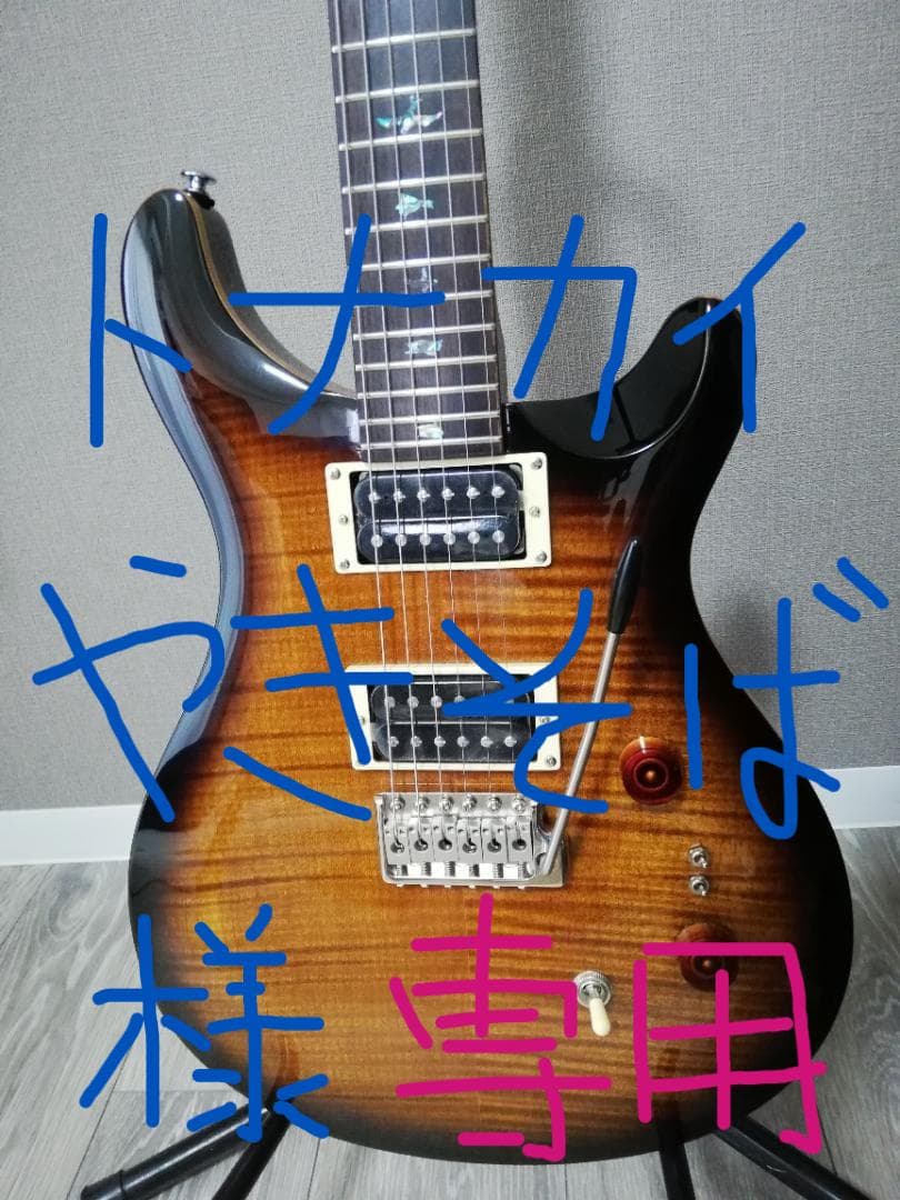 ★ほぼ無傷 PRS custom 24 SE 35th Anniversary Paul Reed Smith PRS 35th Anniversary SE Custom 24 Faded Blue Burst