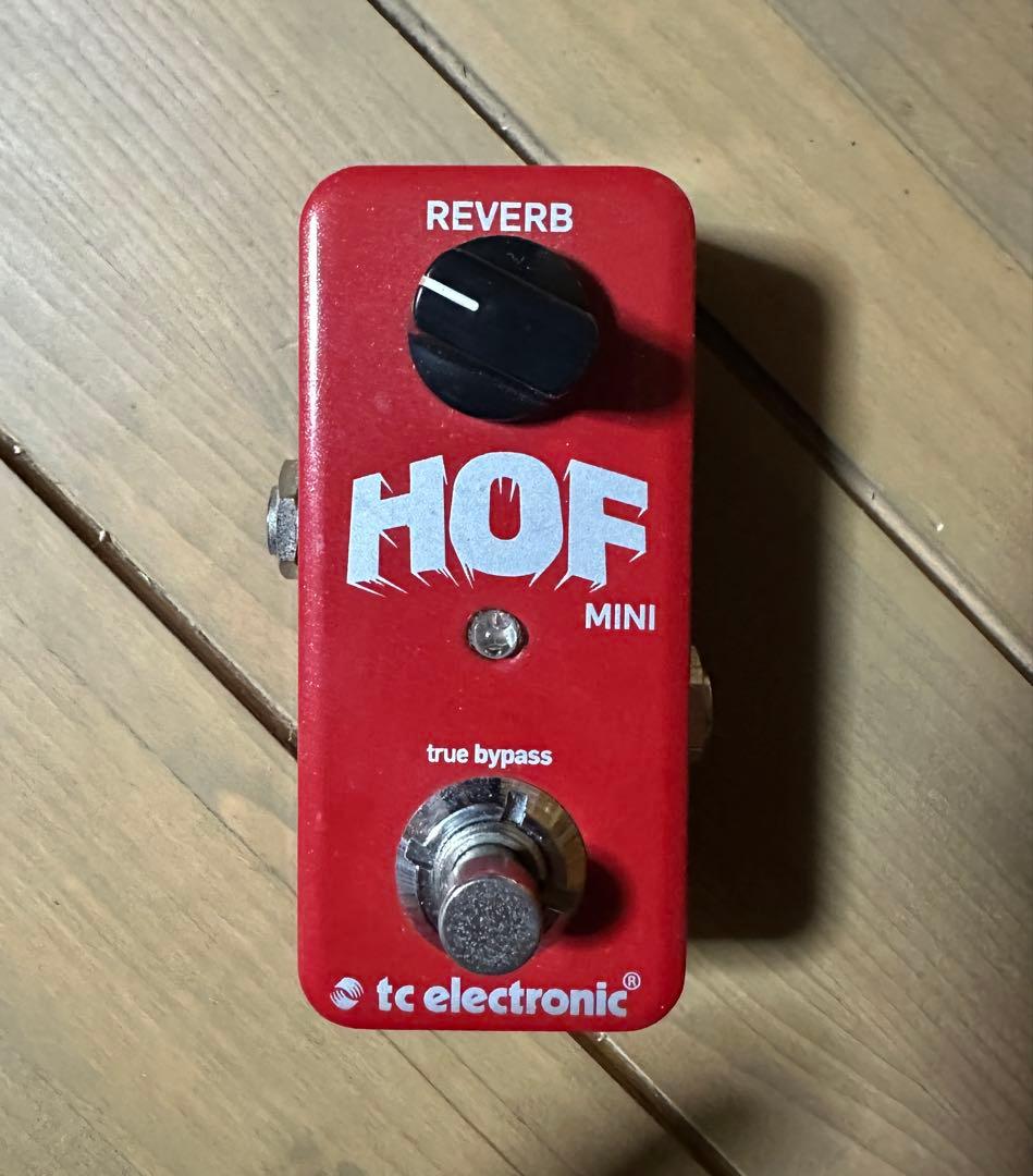 tc electronic HOF MINI リバーブペダル TC ELECTRONIC/HOF Mini Reverb/リバーブ 送料無料 | サウンドハウス