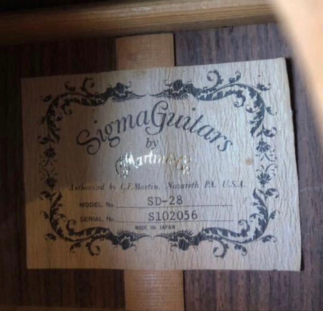Sigma martin SD-28 - メルカリ