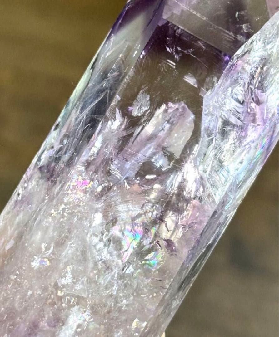 kei cosmos様 3点おまとめ BIG ファントムアメジスト虹 タワー - メルカリ