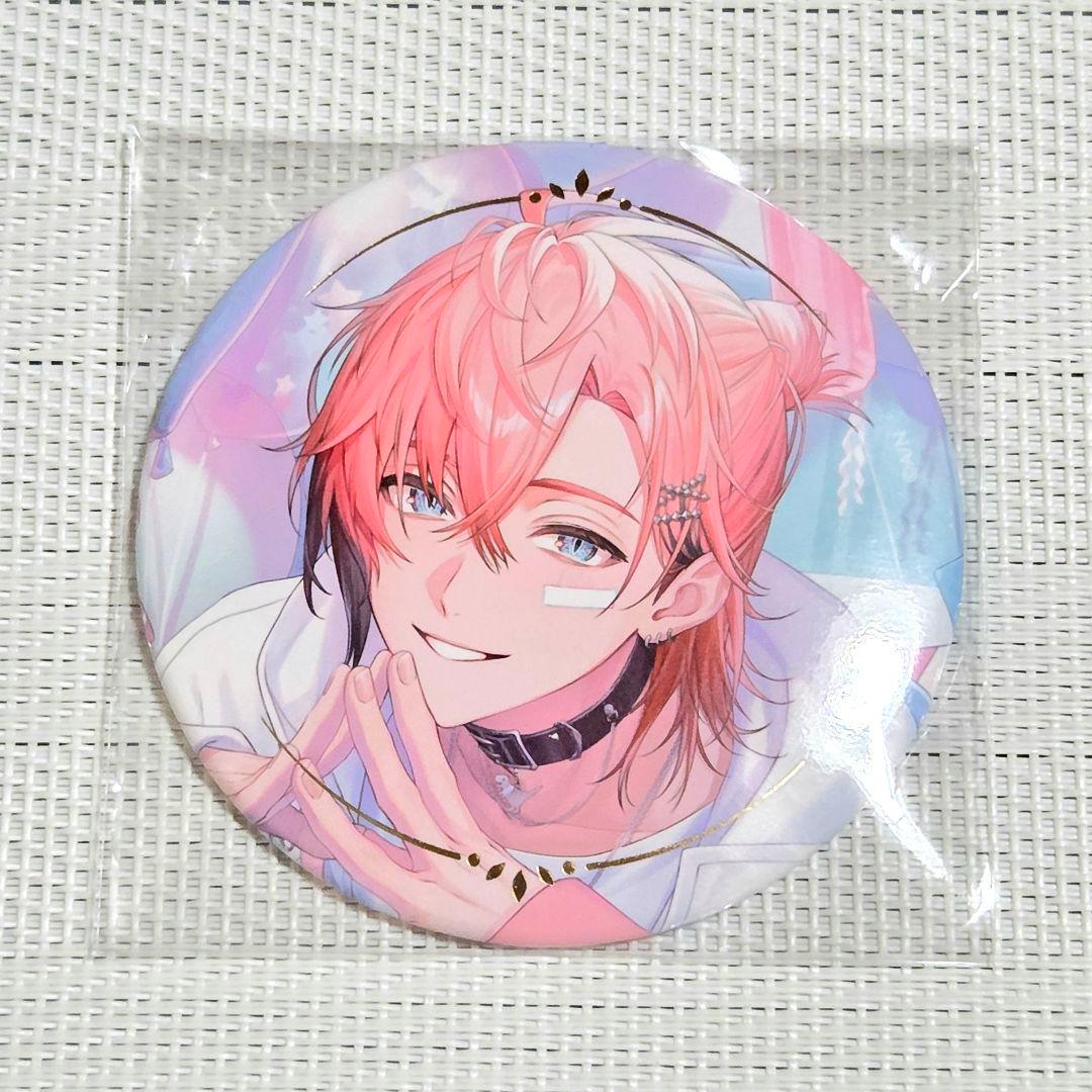 にじさんじ 赤城ウェン 箔押し 缶バッジ 誕生日 - メルカリ