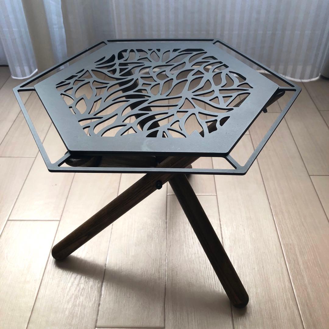 somabito ソマビト 焚き火 side standヴィンテージカラー SomAbito（ソマビト）の焚き火side standが見た目・使い勝手が抜群！