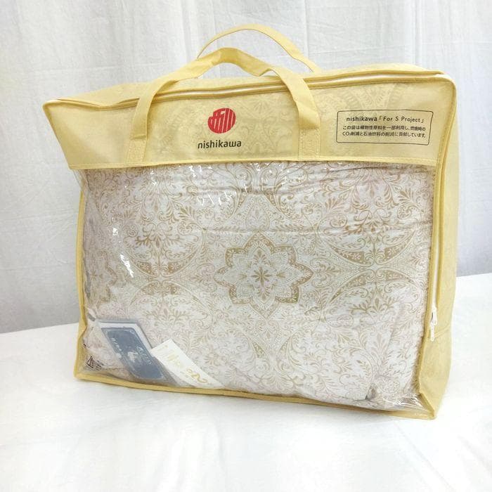 新品　西川　羽毛布団　シングル　フランスホワイトミューラダウン95％ 1.2kg