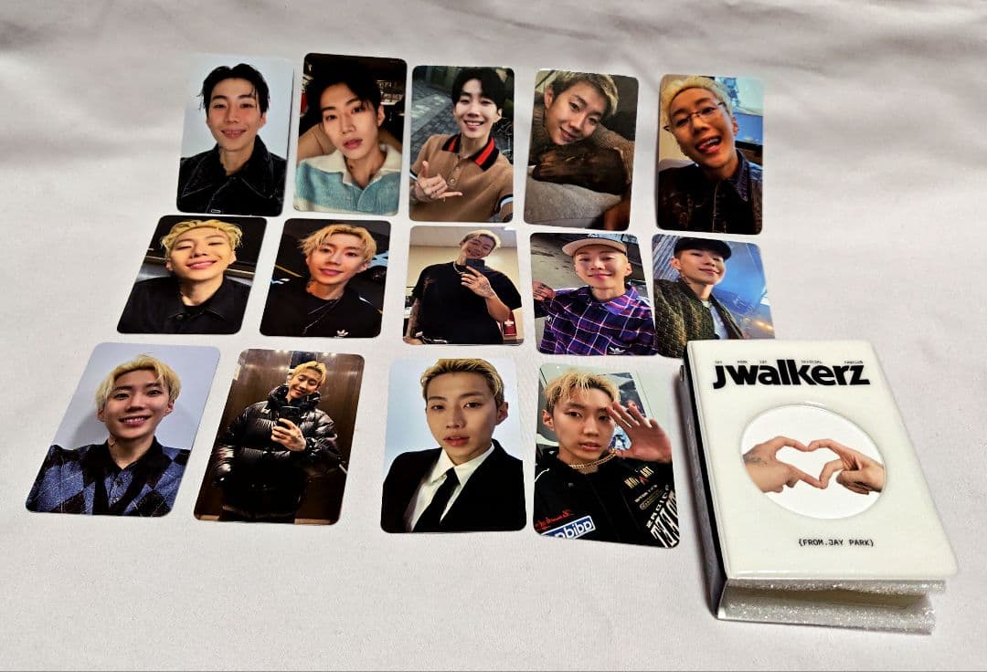 【非売品】Jay Park パク・ジェボム トレカ ブック付き JWalkerz Amazon.co.jp: ジェイ・パク ジェボム Jay Park - Vol.6 The One You