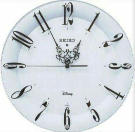 セイコー掛け時計 ミッキー・ミニーマウス 電波 アナログ薄青 FS801L FW583A | ミッキー&フレンズ | セイコーウオッチ株式会社