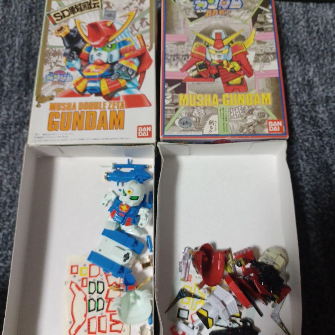 BB戦士 ガンダム sd戦国伝 プラモデル ジャンク 大量 レトロ 24箱