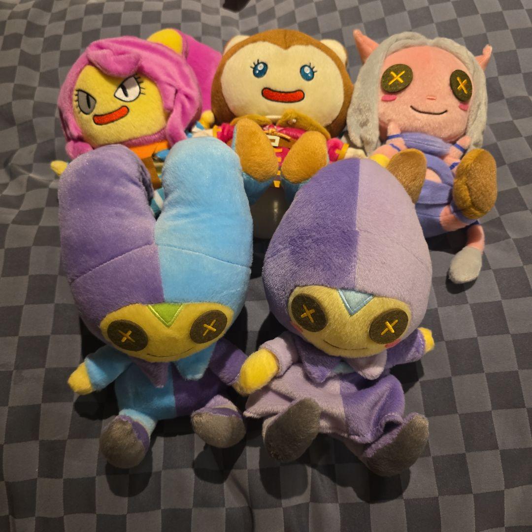 ドラゴンクエストX ぬいぐるみ プクリポ 男 女 セット - メルカリ