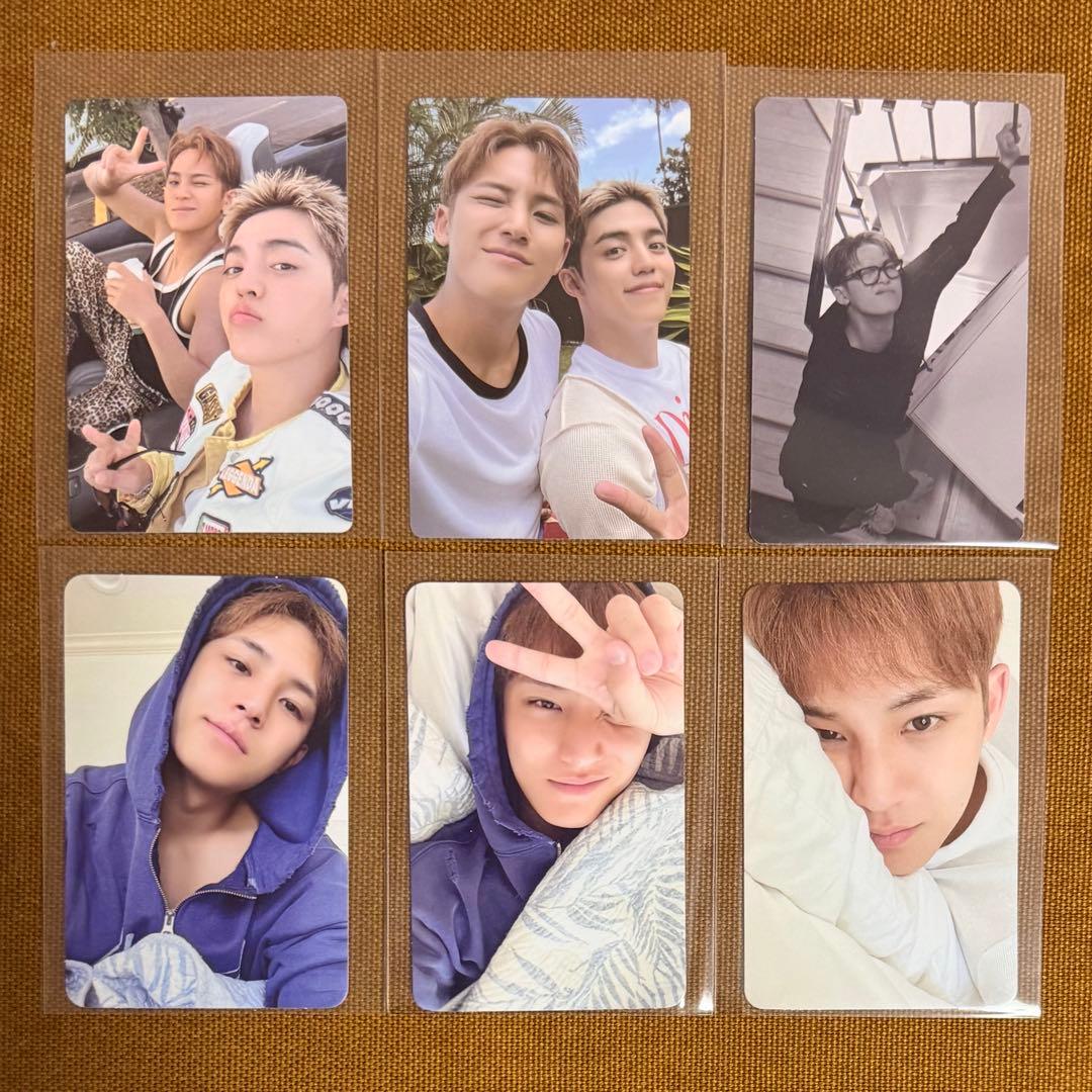 SEVENTEEN CxM HYPE VIBES エスクプス ミンギュ セット - メルカリ