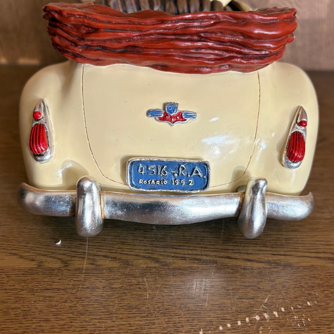 ギラーモ フォルチーノTHE CONVERTIBLE コミックアート フィギュア