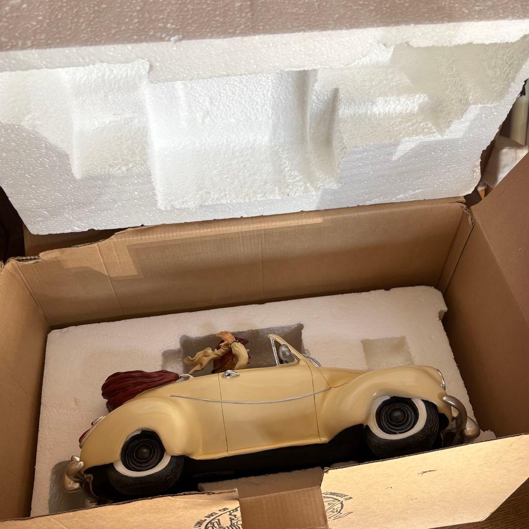 ギラーモ フォルチーノTHE CONVERTIBLE コミックアート フィギュア