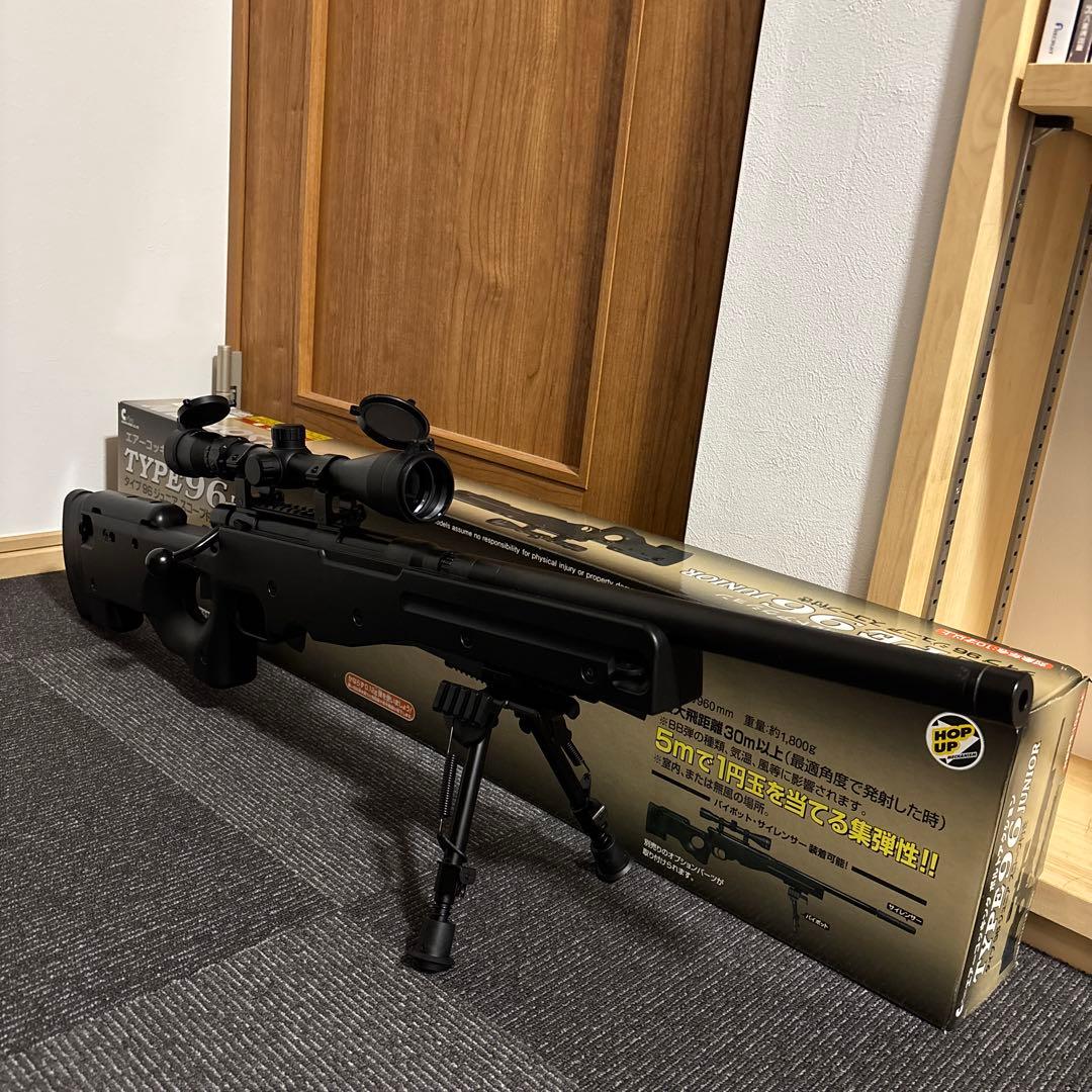 クラウン TYPE 96 JUNIOR スコープ、バイポッド付き 最終値下げの通販